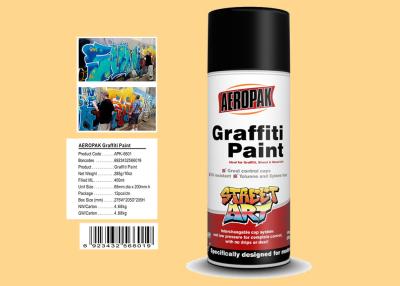 Cina I graffiti gialli crema di colore spruzzano per dipingere il materiale acrilico per decorare in vendita