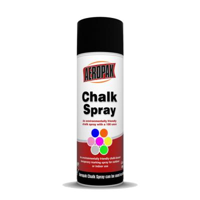 China 122F 200ml Aeropak Washable Chalk Spray Temporary Marking MSDS for sale