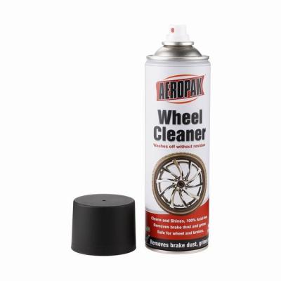 Κίνα TUV AEROPAK Car Heel Cleaner Spray 500ml Car Aerosol Spray προς πώληση