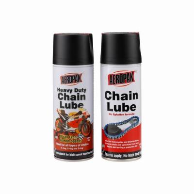 China Aeropak 200ml Heavy Duty Chain Lube MSDS For Motorcycle Bike for sale