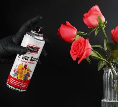 China De Nevelverf van het Aeropak200ml Aërosol voor Echte Bloemen klantgerichte kleur Te koop