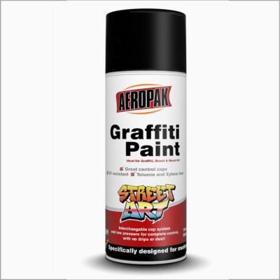 Cina I graffiti di Aeropak 400ml spruzzano l'alto certificato di Luster High Coverage MSDS della pittura in vendita