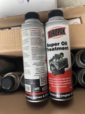 China Aeropak Engine Oil Additive Super Oil Treatment Car Care Products for sale