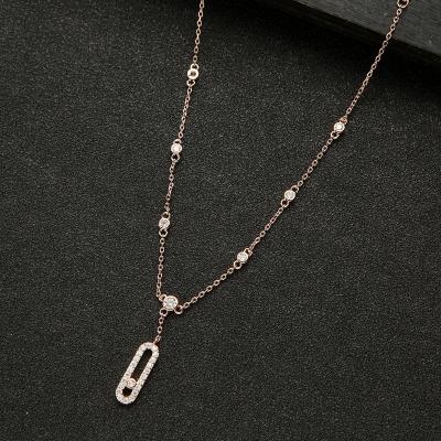 China Europe and America High Jewelry 18k Gold Plated Stainless Steel Ladies Chain Anklet Ladies Anklet Pendant Jewelry for sale