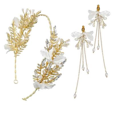 China ALLOY Pearl Barrettes Hold Flower Hair Clip Hairpin Headwear Hair Accessories Hair Accessories Gift Baby Baby Kids Crystal Women Dress Cute Bag for sale