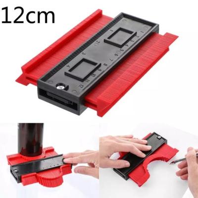 China ABS & Profile Cutting Plastic Measuring Line Copier Ruler Cutting Gauge Construction Woodworking Measuring Instrument Ceramic Tile Tool Ruler for sale