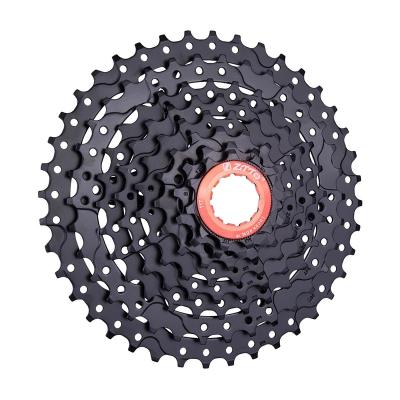 China MTB 8 ​​speed bicycle cassette 11-40T steel steel drop out mountain bike flywheel 8s for M410 K7 X4 bolany parts bicycle for sale