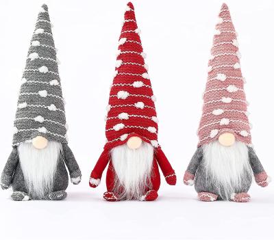 China Wholesale Christmas Gnomes Holiday Classic 2021 Factory Price Handmade Swedish Tomte Plush Elf Toy for sale