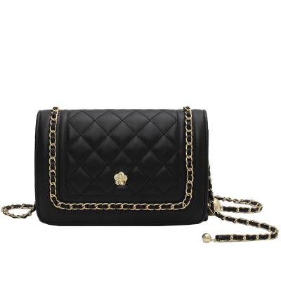 China 2021 Wholesale Custom Fashion Lady Handbags Women's Casual Handbag Chain Cross - Body Bag For Ladies for sale