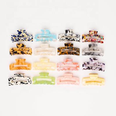 China Wholesale Hot Sale Fashion Cute Acetic Acid Hair Clip Korean Hairpins For Women YF0117 for sale