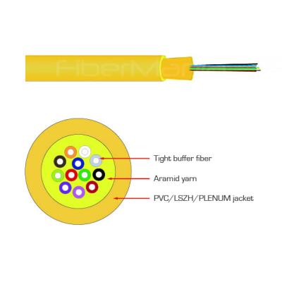 China Custom Fiber Optic Cables Single Mode Fiber Distribution Cable for sale