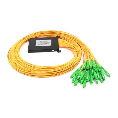 China 1X32 PLC Splitter , Planar Lightwave Circuit Splitter With SC APC Fiber Connectors for sale