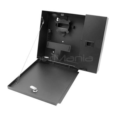 China 1.6mm Steel Fiber Optic Enclosure Wall Mount Fiber Management for sale