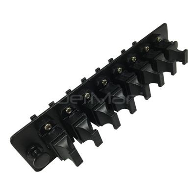 China 8 Ports MPO Adapter Panel Loaded with 8 MPO Single Mode Adapter for sale