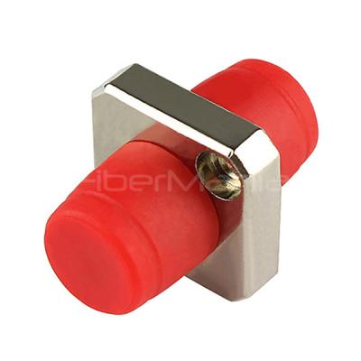 China FC To FC Single Mode Simplex Metal Fiber Optic Adapter – Square for sale