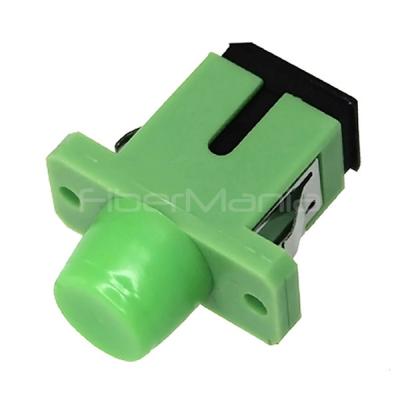 China Adaptador de fibra óptica simple de modo simple de FC/APC Femenino a SC/APC Femenino √ Flange cuadrada en venta