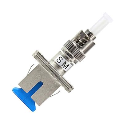 China ST Male To SC Female Single Mode Simplex Fiber Optic Hybrid Adapter for sale