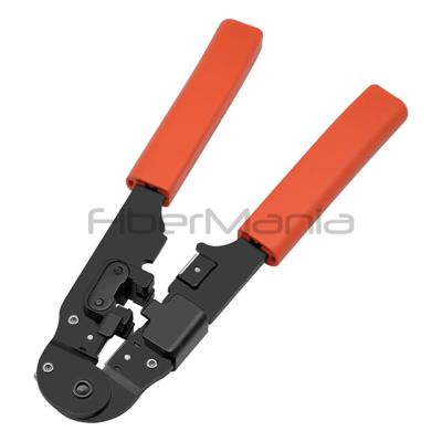 China Multifunctional Wire Stripping Cutting Crimping Tool For RJ45 8P8C Modular Plugs for sale