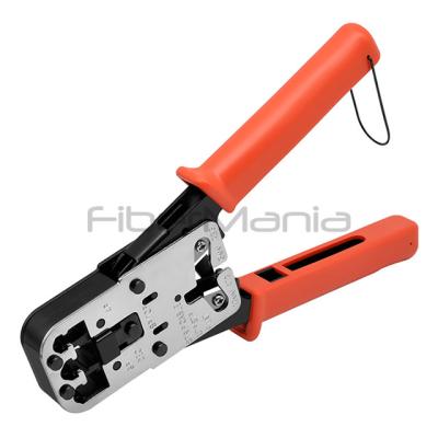 China Modular Crimping Tool For RJ45/8P8C, RJ12/6P6C, RJ11/6P4C/6P2C, 4P4C/4P2C Plugs for sale