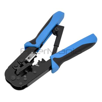 China Crimper Cutter Stripper All-in-one Multifunctional Tool For RJ45 RJ12 And RJ11 Connector Plug Cables for sale