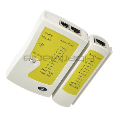 China Netwerk USB Lan Kabel Draad Tester Voor RJ11, RJ12, RJ45 Kabel Twisted Pair verbindingen Te koop