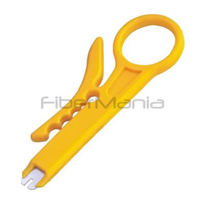 China Mini Punch Down Tools For OD 5-6MM UTP/STP Cable On 110 Terminal Block for sale