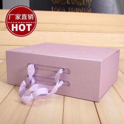 China Recyclable Direct Foldable Gift Packing Box Magnetic Gift Box Factory Supply Gift Box for sale