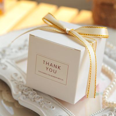 China Factory Wholesale Recyclable Candy Tin Box Wedding Candy Box Gold Candy Transparent Box for sale