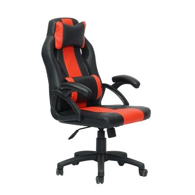 China OEM Logo Racing Office Manufacturer Direct Computer Arm Rest Convertible Custom Gaming Arm Executive Gaming Chair For PC Gamer for sale