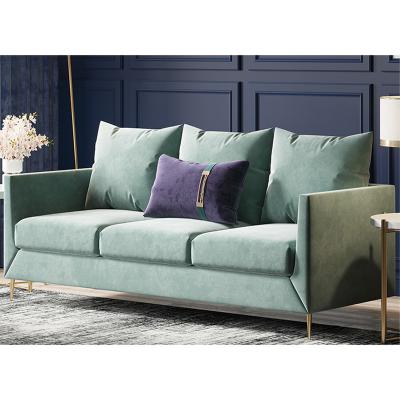 China Modern Home Furniture Classic Design New Couch Fabric Upholstered Living Room Sofa for sale