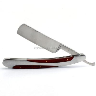 China Wholesale Single Blade ZY Throat Barber Straight Shaving Razor Baber Cut Salon for sale