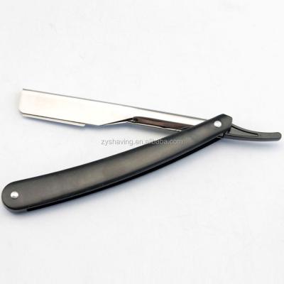 China Single Blade ZY Removable Blade Straight Edge Shaving Razor Knife for sale