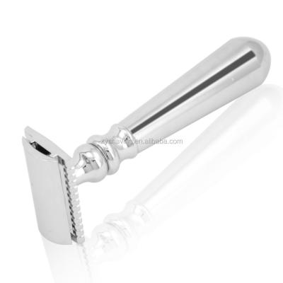 China Wholesale High Quality Single Blade ZY Double Edge Safety Razor For Men's DE Baber Shop Salon for sale