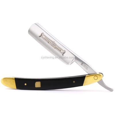 China Single Blade Customized Logo Single Blade Barber Straight Razor Customized for sale