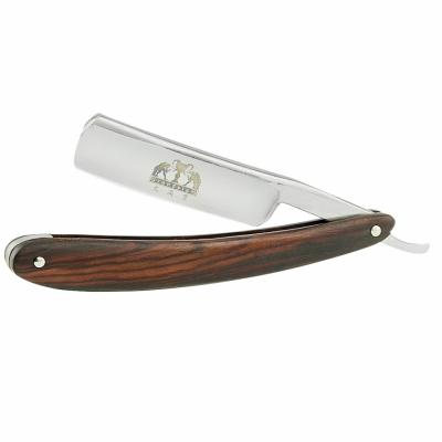 China ZY Shenzhen Single Blade Cut Throat Barber Shaving Straight Razor for sale