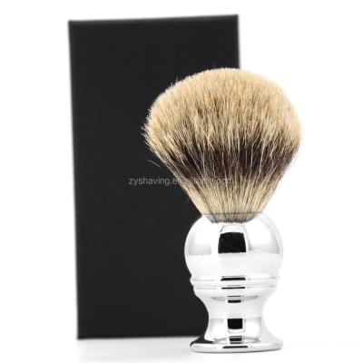 China Shaving Brush Best 100% Original Pure Badger Hair Shaving Brush For Men Shaving Barber Shop for sale