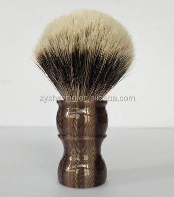 China Original Best Shaving Brush Badger Hair Shaving Brush With Resin Handle for sale