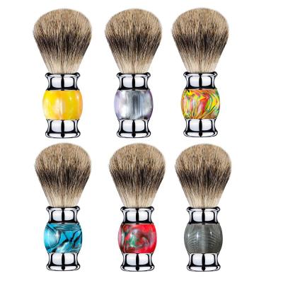 China Shaving Brush Original Men's Pure Badger Hair Shaving Brush for sale