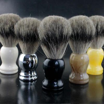 China 100% Factory Price Mens Badger Hair Shaving Brush Shaving Brush for sale