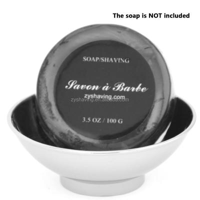 China ZY Amazon Hot Sale Stainless Steel Hairdresser OEM Shaving Soap Bowl for sale