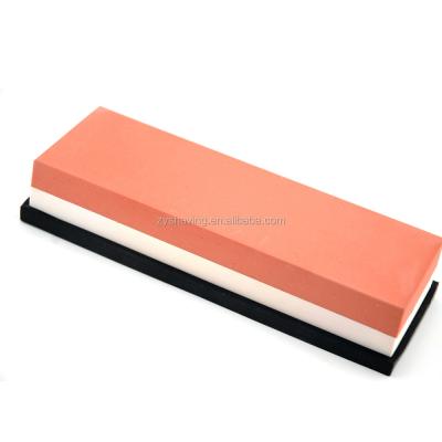 China ZY Double Side Straight Razor Knife Whetstone Sharpening Stone 180*60*28 Inch MM / 7.08*2.36*1.1 for sale