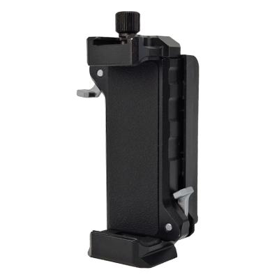 China Adjustable Tripod Mount Mobile Phone Clip Holder Tablet Holder Ipads Clip For iPad for sale