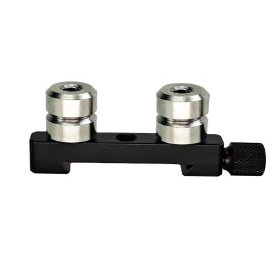 China Universal Professional Aluminum Alloy Quick Release Plate Counterweight for DSLR Gimbal for sale