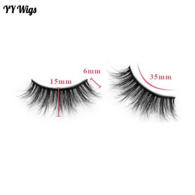 China Long Natural Hollywood Stars False Eyelashes Naturally Lightweight Quality Good For Women Wear for sale