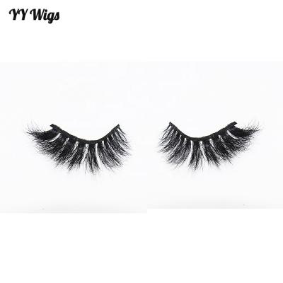 China Long Cheap Price Natural Enlarge Squinting Eyes 3D Dense Mink False Eyelashes For Women for sale