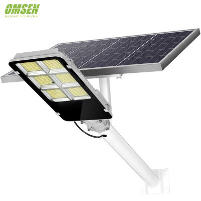 China Garden/Road/Theme Park/Park/Warehouse Module Designed Outdoor Solar Street Light 50W 100W 150W 200W Solar Street Light For Garden for sale