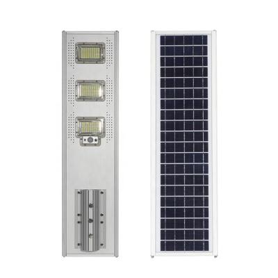 China Garden/Road/Bridge/Park/Sports Stadiums Fine Quality 50w 100w 150w 200w All-in-One Led Solar Lights Outdoor Street for sale