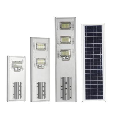 China Garden / Road / Bridge / Park / Factory Sports Stadiums Various Vending 200w Solar Integrated All In One Street Light for sale