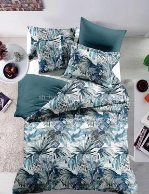 China 100% good quality anti-static polyester home-use fabric for plain and printed bedspread for sale