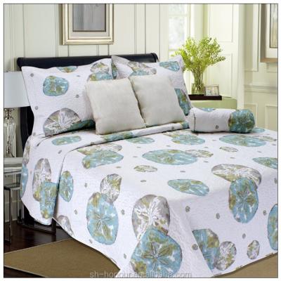 China Home Printed Wholesale 100% Beautiful Linen Comforters And Bed Covers for sale